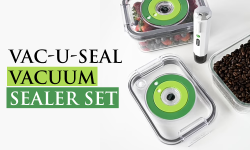 Vac-U-Seal Vacuum Sealer Set
